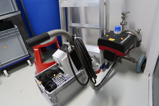 Hygienic pump GEA Hilge HYGIA I K KTY 40/40/2.2/2 med motor GRUNDFOS MGE90LD 2-FF165-IA