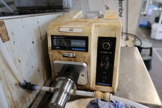 Tandhjulspumpe LONGERPUMP WT3000-1JB	