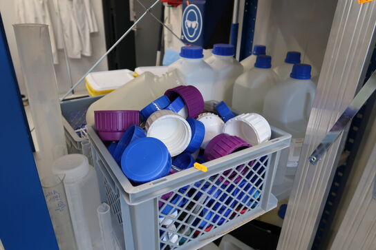 Div. Laboratorieglas