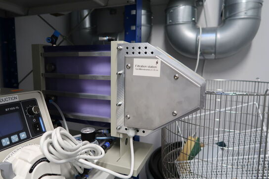 Filtration station saniMembranes 0,35m VIBRO-LE