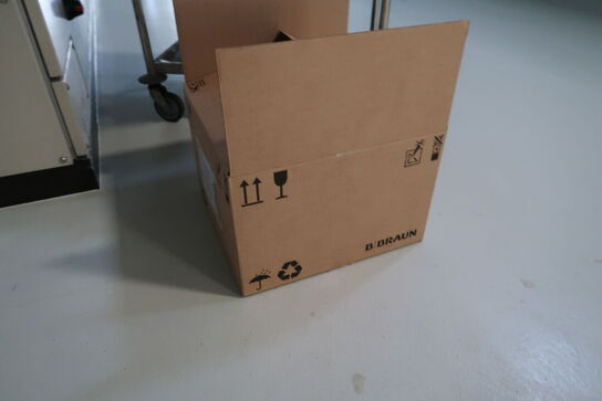 Kasse med div. Filtre