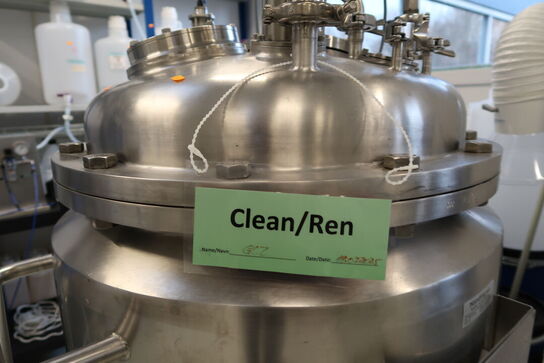 Mobil miksertank motor og måler APS RØNNE MASKINFABRIK med regulator JUMO AQUIS 500