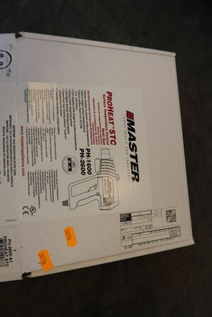 Varmepistol MASTER PROHEAT STC