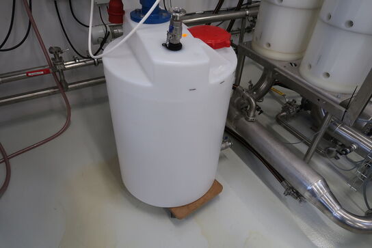 Tank med omrører DIAF PILVAD TG.25.4