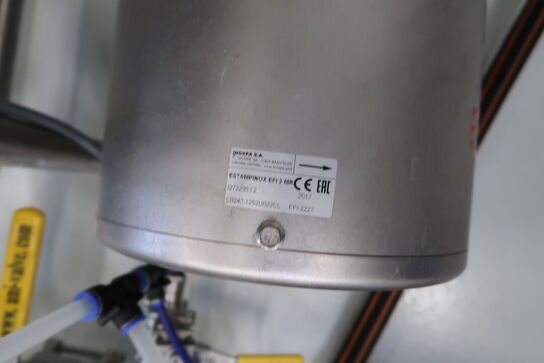 Membran filter SANI med pumper INOXPA ESTAMPINOX EFI 2 MR og styring