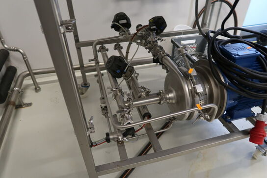 Pumpestation CSF INOX CS 32-210-2-7.5/BM.06(L1)NQ72