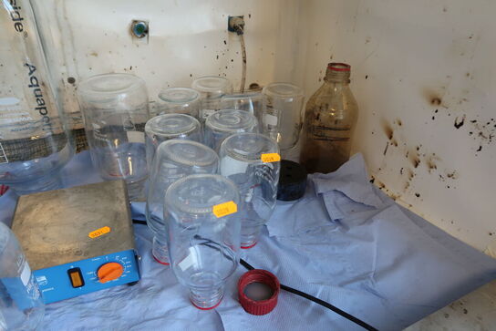 Div. Laboratorieglas