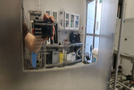 Fermentor med tank APPLIKON BIOTECHNOLOGY Bio reactor 270 L SS og styring APPLIKON TECHNOLOGY i-Control