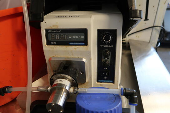 Tandhjulspumpe LONGERPUMP WT3000-1JB	