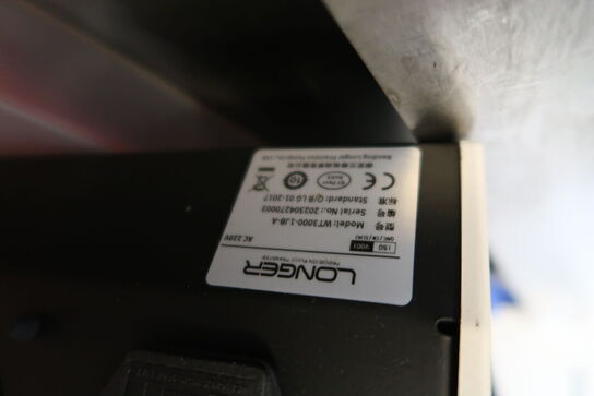 Tandhjulspumpe LONGERPUMP WT3000-1JB	