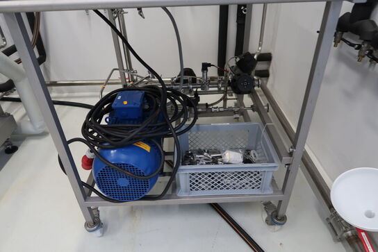 Pumpestation CSF INOX CS 32-210-2-7.5/BM.06(L1)NQ72