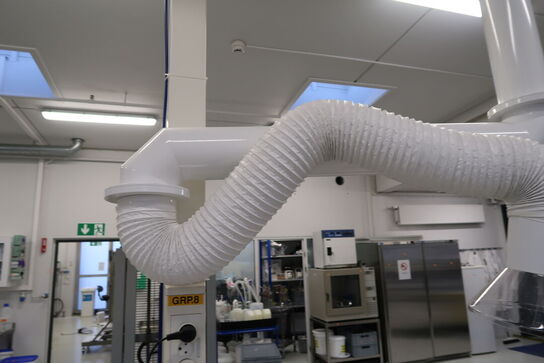 Udsugningsarm FLEXODUCT JIV