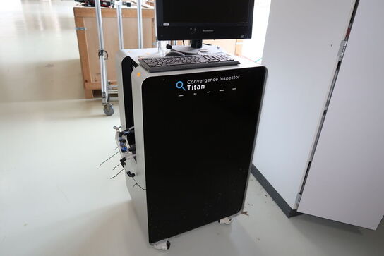 Membran Convergence Inspector FO COVERGENCE INDUSTRY Titan