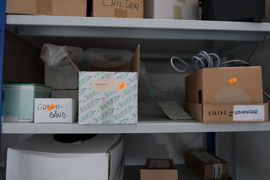 Div. Laboratorieudstyr m.m.