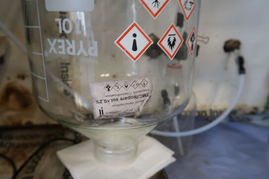 Div. Laboratorieglas