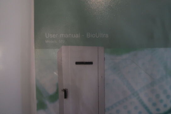 Skabsfryser GRAM 570 BioUltra