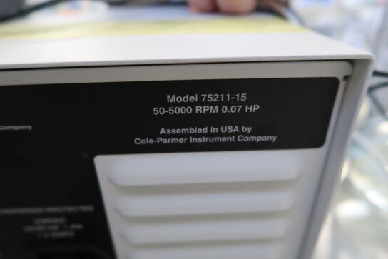 Gear pump drive COLE PARMER 75211-15