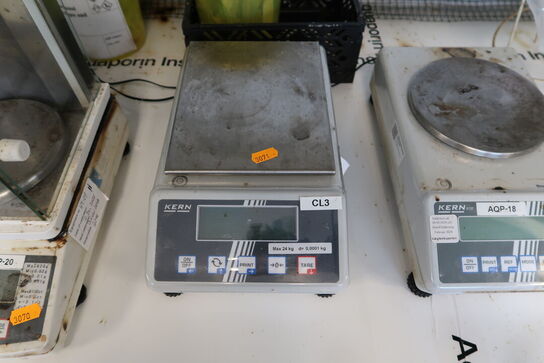 Præcisionsvægt KERN 572-57