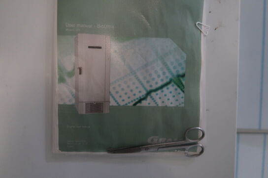 Skabsfryser GRAM 570 BioUltra