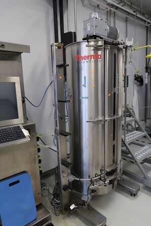 Bioreactor THERMO SCIENTIFIC Finesse med køler