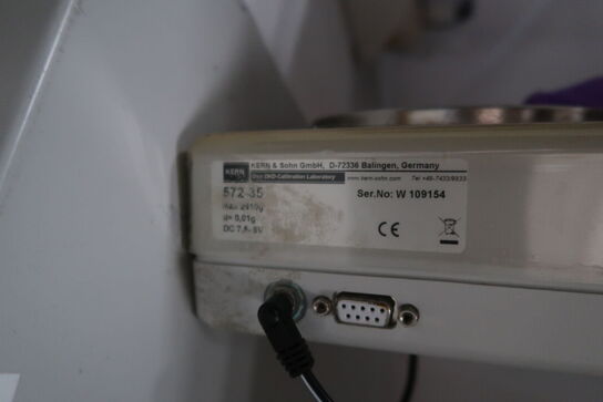 Præcisionsvægt KERN 572-35