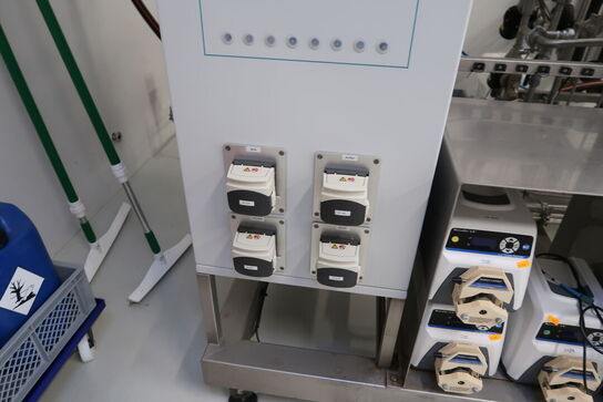 Fermentor med tank APPLIKON BIOTECHNOLOGY Bio reactor 270 L SS og styring APPLIKON TECHNOLOGY i-Control