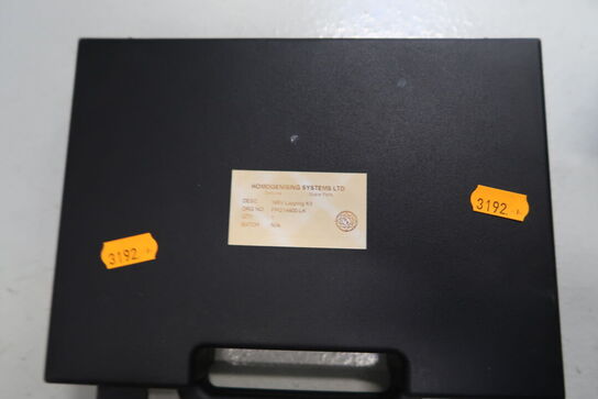 NRV Lapping Kit HOMOGENISING SYSTEMS LTD