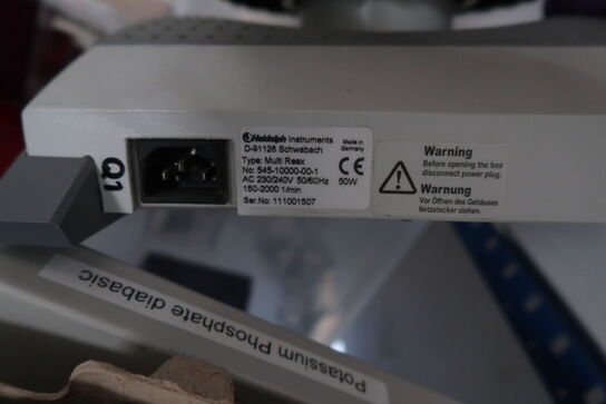 Multi-vortexer HEIDOLPH Multi Reax