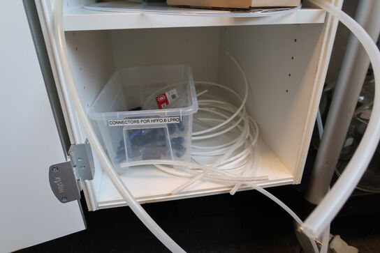 Div. Laboratorieudstyr, laboratorieglas, engangshandsker MICROFLEX m.m.