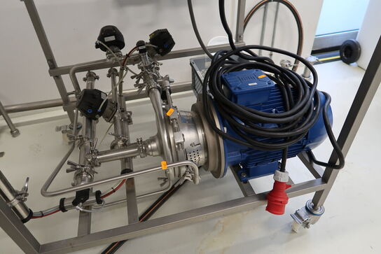 Pumpestation CSF INOX CS 32-210-2-7.5/BM.06(L1)NQ72