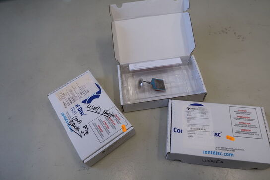 3 stk. rupture disk CONTDISC 1-1/2" SANITRX HPX-90