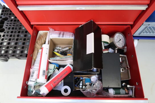 Værktøjsvogn med indhold TC STRASSE