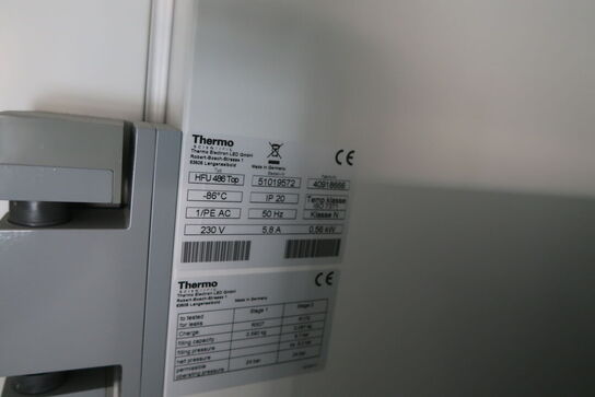 Herafreeze THERMO SCIENTIFIC HFU 486 TOP