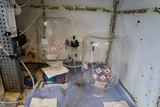 Div. Laboratorieglas