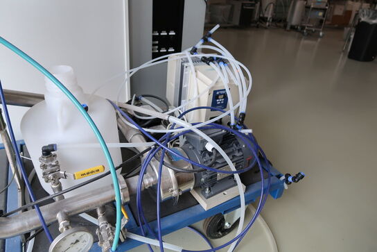 Teststation med frekvensomformer BONFIGLIOLI VECTRON Synthesis Syn10 S 220 09 AF IP65S