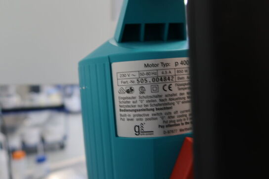 Dunk med glycerol samt pumpe WERTHEM P 400-A