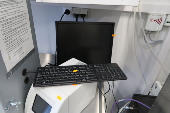Computerskærm, tastatur, computer DELL Precision T3600