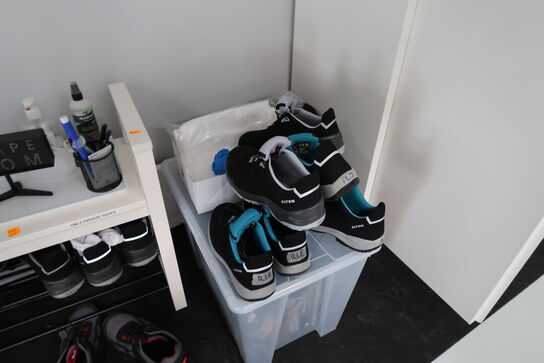 Skoreol, div. Sikkerhedssko m.m.