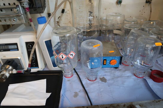 Div. Laboratorieglas