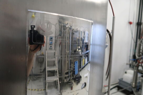 Fermentor med tank APPLIKON BIOTECHNOLOGY Bio reactor 270 L SS og styring APPLIKON TECHNOLOGY i-Control