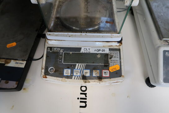 Præcisionsvægt KERN PNJ 600-3M