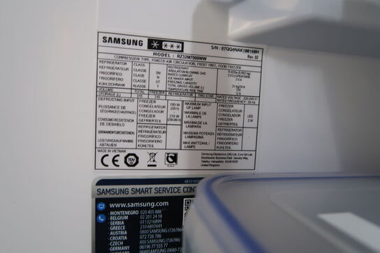 Fryseskab SAMSUNG RZ32M7000WW