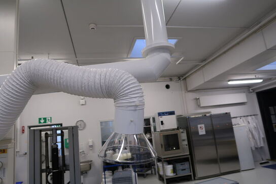 Udsugningsarm FLEXODUCT JIV