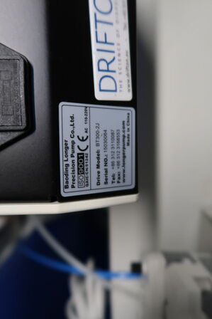 Mid-Flow Range Peristaltic Pump LONGERPUMP BT300-2J