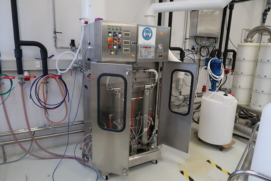 HP Homogeniser STANSTED High Pressure Homogeniser