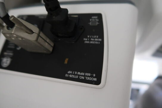 Peristaltisk pumpe COLE-PARMER MASTERFLEX L/S