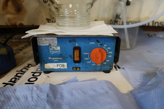 Magnetomrører ASSISTENT Magnetmix 2070