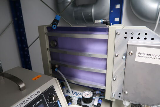 Filtration station saniMembranes 0,35m VIBRO-LE