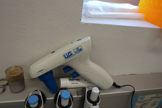 3 stk. pipetter SARTORIUS