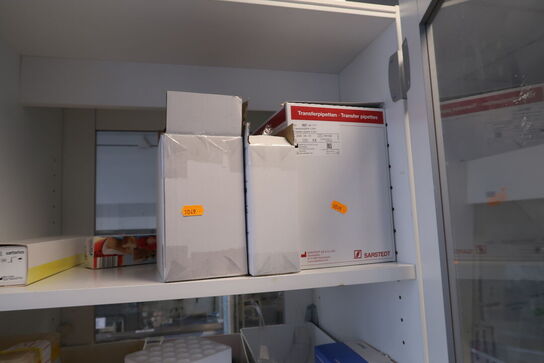 Div. Laboratorieudstyr, laboratorieglas, engangshandsker MICROFLEX m.m.